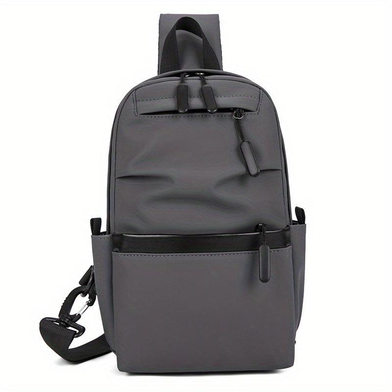 Large Capacity Solid Backpack Lightweight Portable Multifunctional Backpack