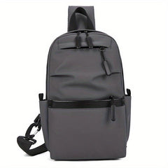 Large Capacity Solid Backpack Lightweight Portable Multifunctional Backpack