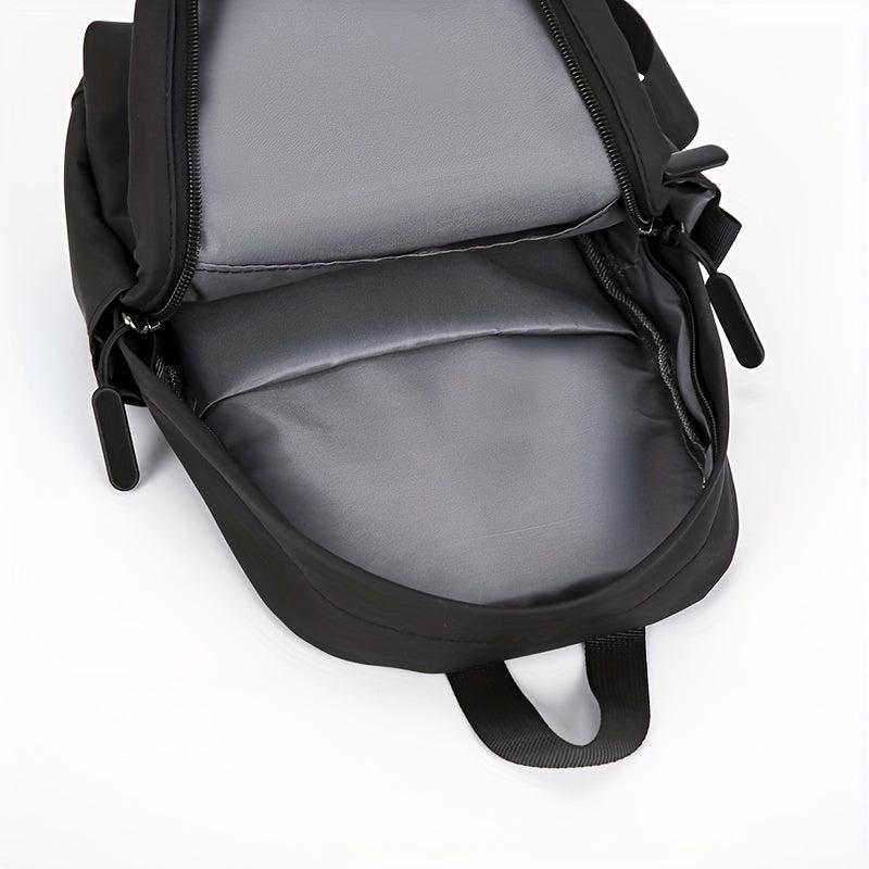 Large Capacity Solid Backpack Lightweight Portable Multifunctional Backpack