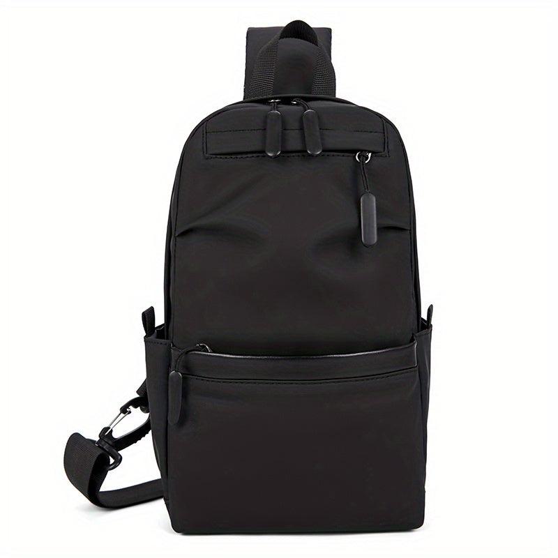 Large Capacity Solid Backpack Lightweight Portable Multifunctional Backpack
