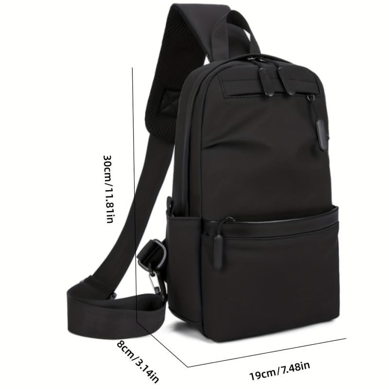 Large Capacity Solid Backpack Lightweight Portable Multifunctional Backpack
