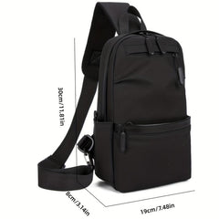 Large Capacity Solid Backpack Lightweight Portable Multifunctional Backpack