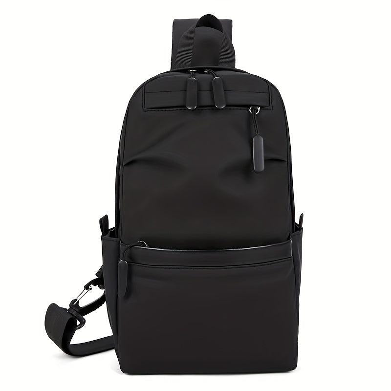 Large Capacity Solid Backpack Lightweight Portable Multifunctional Backpack