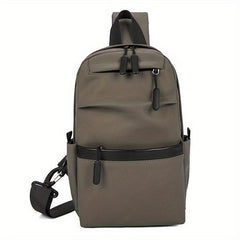 Large Capacity Solid Backpack Lightweight Portable Multifunctional Backpack