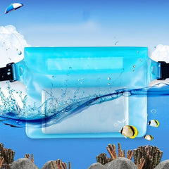 Waterproof Swim Beach Storage Bag PVC Waist Pouch