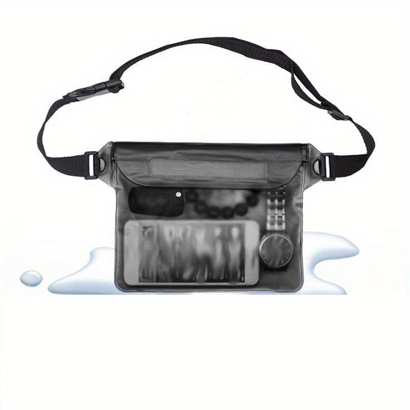 Waterproof Swim Beach Storage Bag PVC Waist Pouch