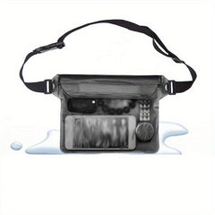 Waterproof Swim Beach Storage Bag PVC Waist Pouch