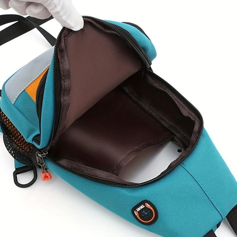 Waterproof Sling Bag Large Capacity Multifunctional Crossbody Chest Bag