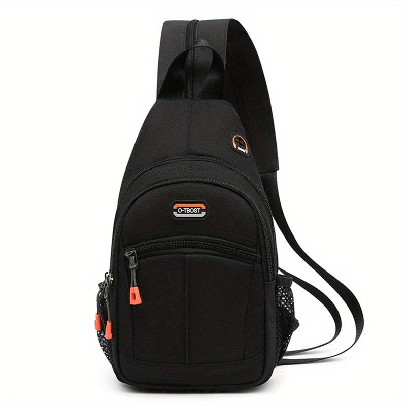 Waterproof Sling Bag Large Capacity Multifunctional Crossbody Chest Bag