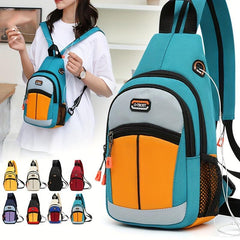 Waterproof Sling Bag Large Capacity Multifunctional Crossbody Chest Bag