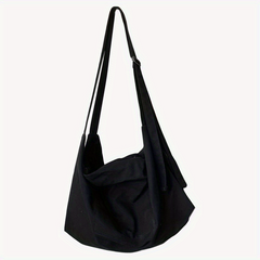 Large Capacity Canvas Tote Travel Yoga Bag