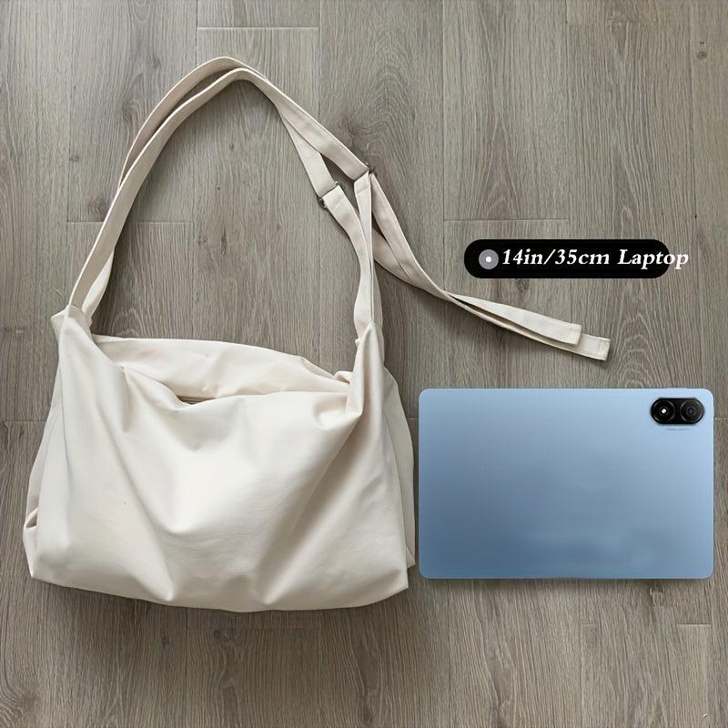 Large Capacity Canvas Tote Travel Yoga Bag