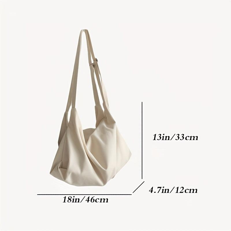 Large Capacity Canvas Tote Travel Yoga Bag