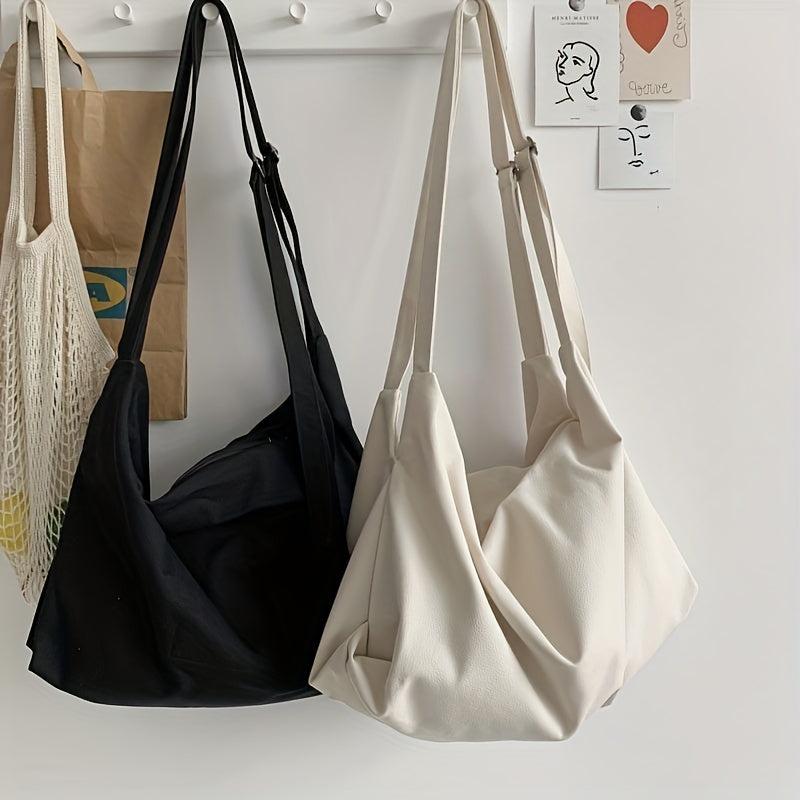 Large Capacity Canvas Tote Travel Yoga Bag