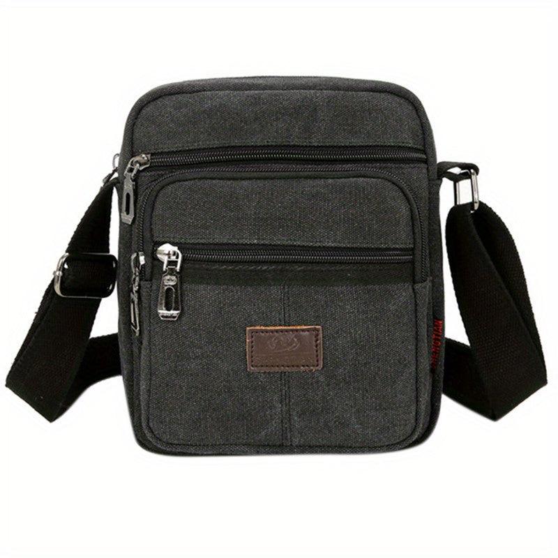Men's Nylon Crossbody Bag Shoulder Bag for Outdoor Travel Work