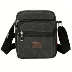 Men's Nylon Crossbody Bag Shoulder Bag for Outdoor Travel Work