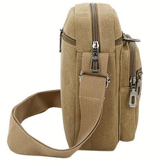 Men's Nylon Crossbody Bag Shoulder Bag for Outdoor Travel Work