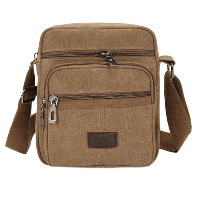 Men's Nylon Crossbody Bag Shoulder Bag for Outdoor Travel Work