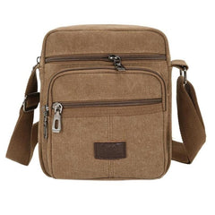 Men's Nylon Crossbody Bag Shoulder Bag for Outdoor Travel Work