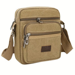 Men's Nylon Crossbody Bag Shoulder Bag for Outdoor Travel Work