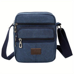 Men's Nylon Crossbody Bag Shoulder Bag for Outdoor Travel Work