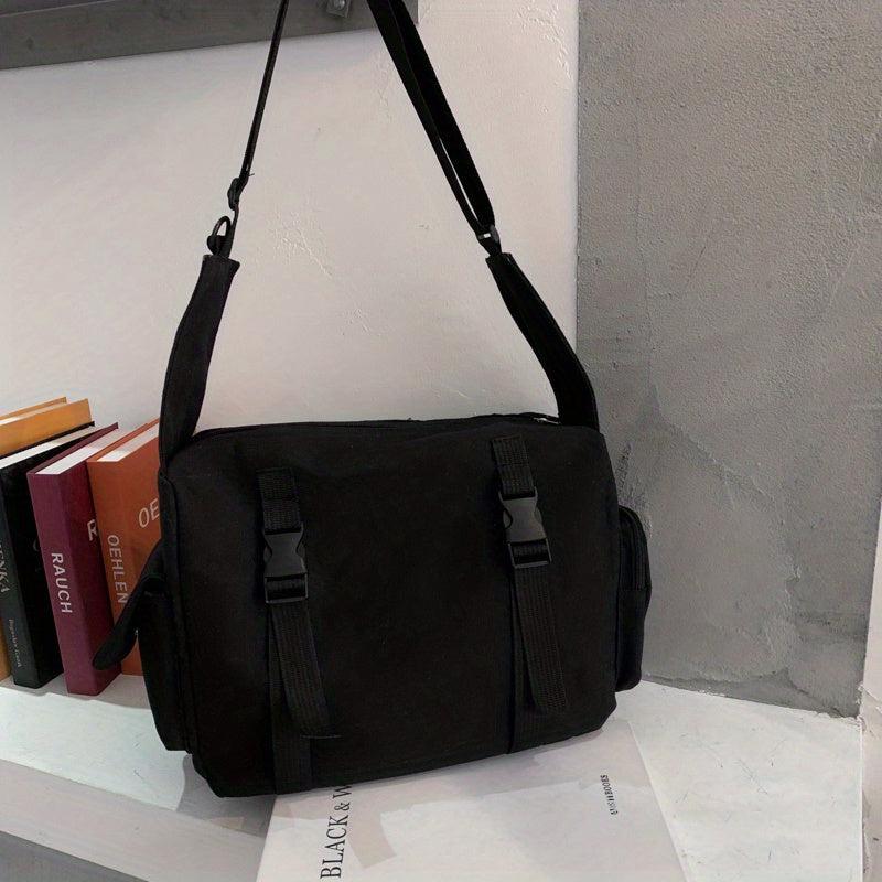 Men's Messenger Bag Large Capacity Shoulder Bag
