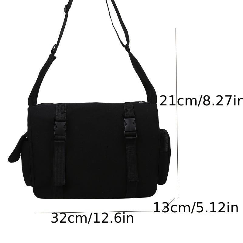 Men's Messenger Bag Large Capacity Shoulder Bag