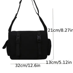 Men's Messenger Bag Large Capacity Shoulder Bag
