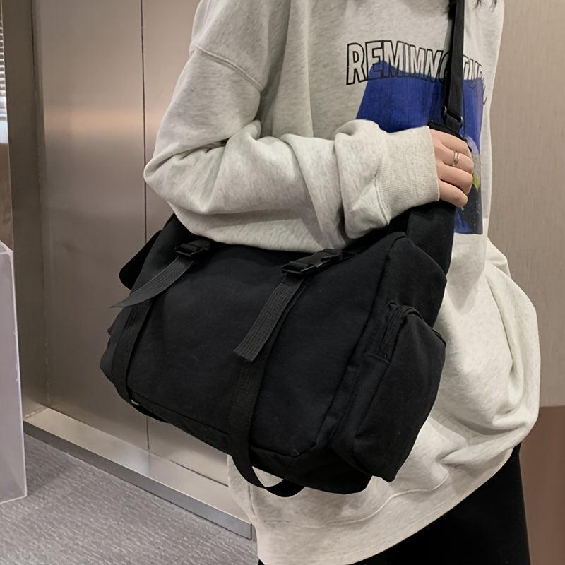 Men's Messenger Bag Large Capacity Shoulder Bag
