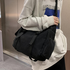 Men's Messenger Bag Large Capacity Shoulder Bag