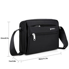 Men's Single Shoulder Crossbody Bag Casual Portable Pocket Bag