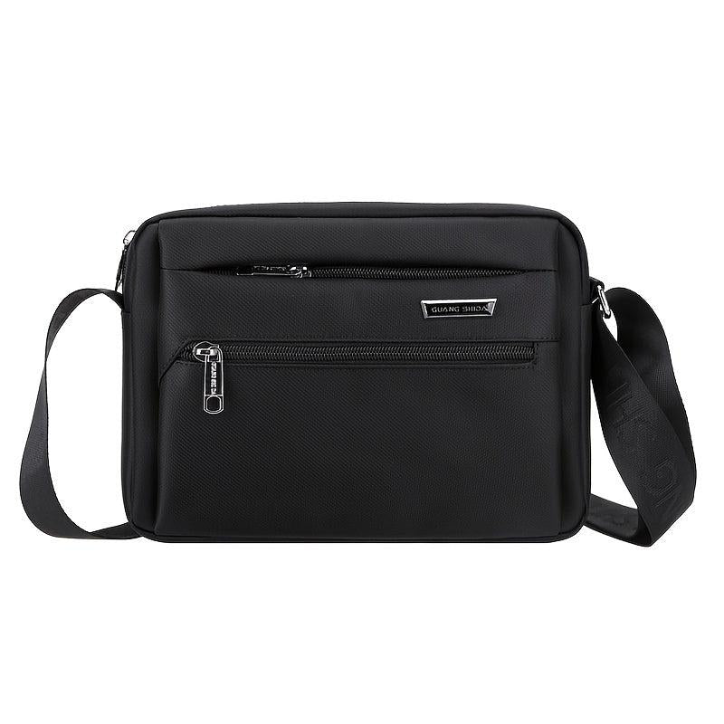 Men's Single Shoulder Crossbody Bag Casual Portable Pocket Bag