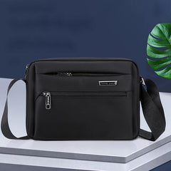 Men's Single Shoulder Crossbody Bag Casual Portable Pocket Bag