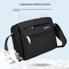 Men's Single Shoulder Crossbody Bag Casual Portable Pocket Bag