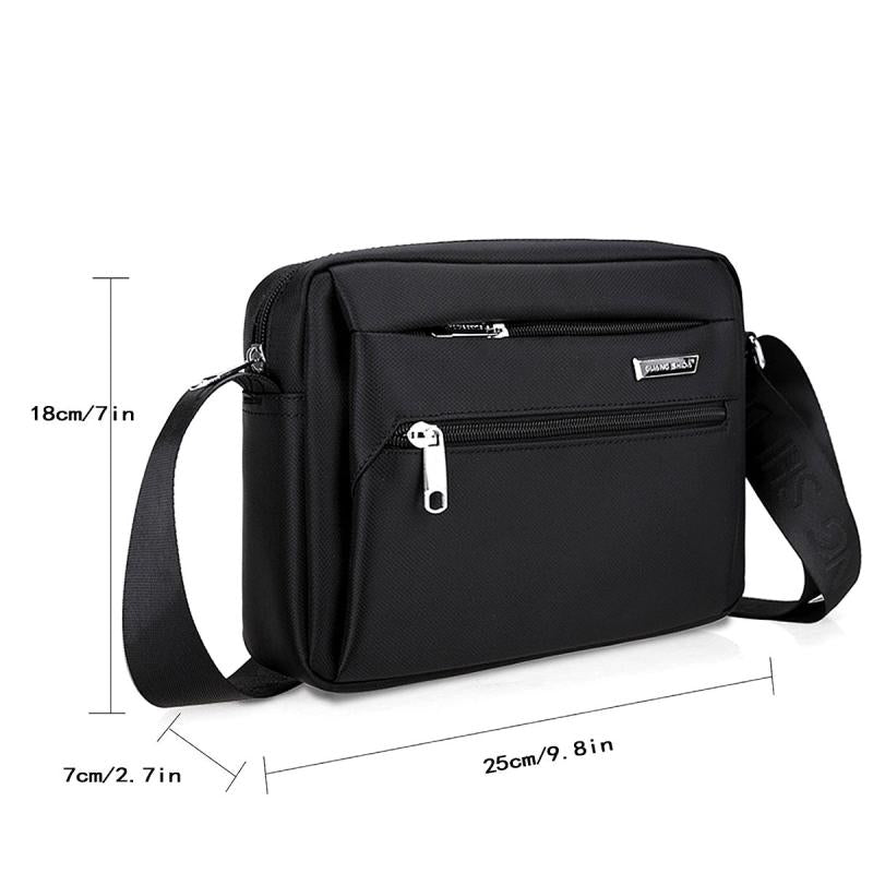 Men's Single Shoulder Crossbody Bag Casual Portable Pocket Bag