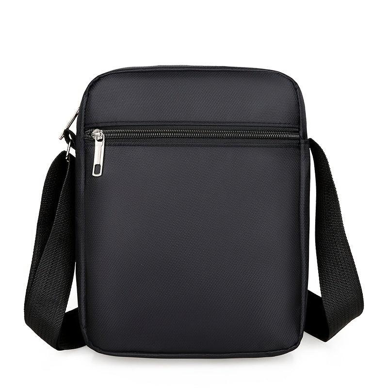 Men's Casual Nylon Messenger Bag Large Capacity Waterproof Bag