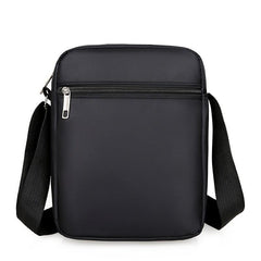 Men's Casual Nylon Messenger Bag Large Capacity Waterproof Bag