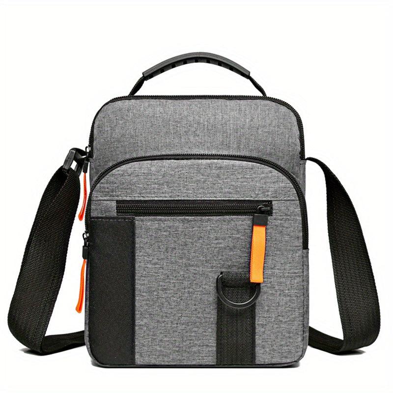 Men's Casual Nylon Shoulder Bag Crossbody Satchel