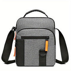 Men's Casual Nylon Shoulder Bag Crossbody Satchel