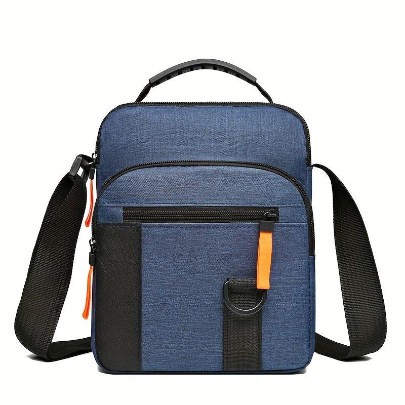 Men's Casual Nylon Shoulder Bag Crossbody Satchel