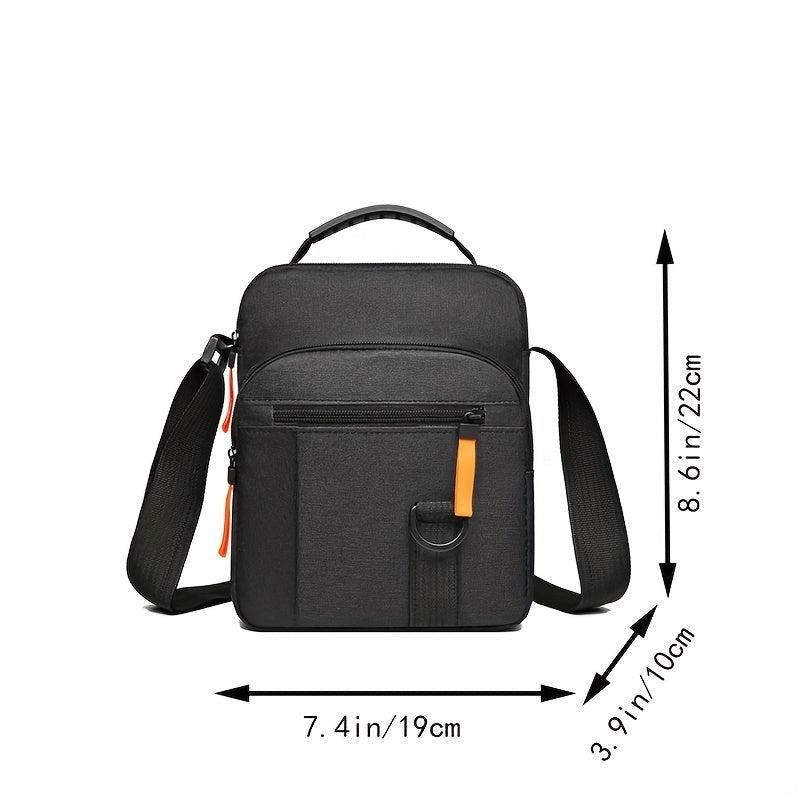 Men's Casual Nylon Shoulder Bag Crossbody Satchel