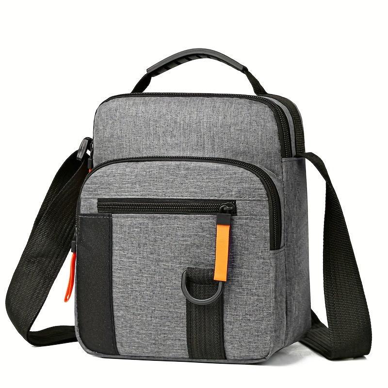 Men's Casual Nylon Shoulder Bag Crossbody Satchel