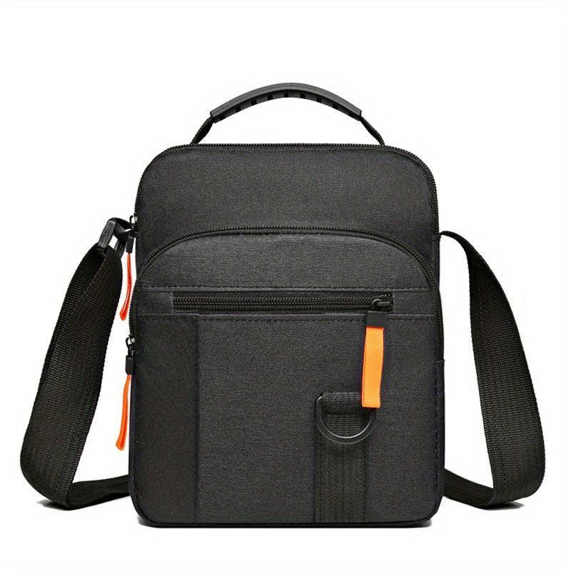 Men's Casual Nylon Shoulder Bag Crossbody Satchel
