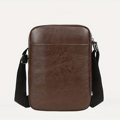 PU Leather Business Men's Shoulder Messenger Bag
