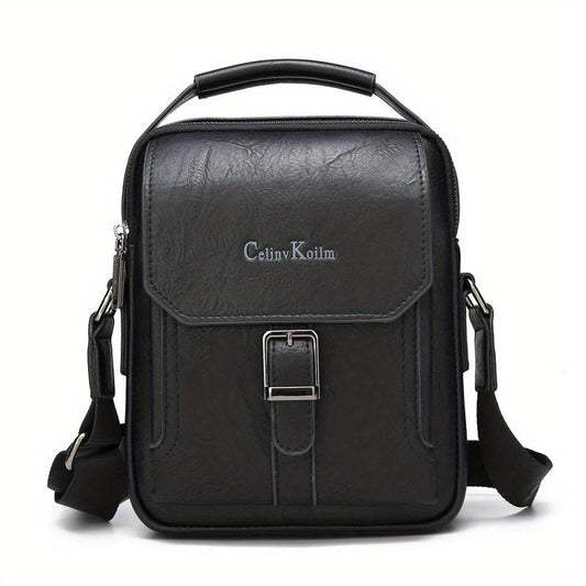 Men's Waterproof Business Shoulder Bag Crossbody Handbag