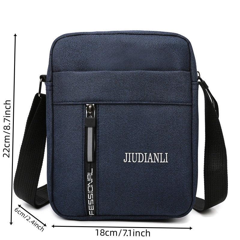 Men's Shoulder Bag Crossbody Bag Casual Business Money Bag