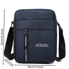 Men's Shoulder Bag Crossbody Bag Casual Business Money Bag