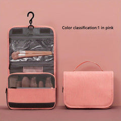 Portable Toiletry Bag Travel Storage Large Capacity Cosmetic Bag