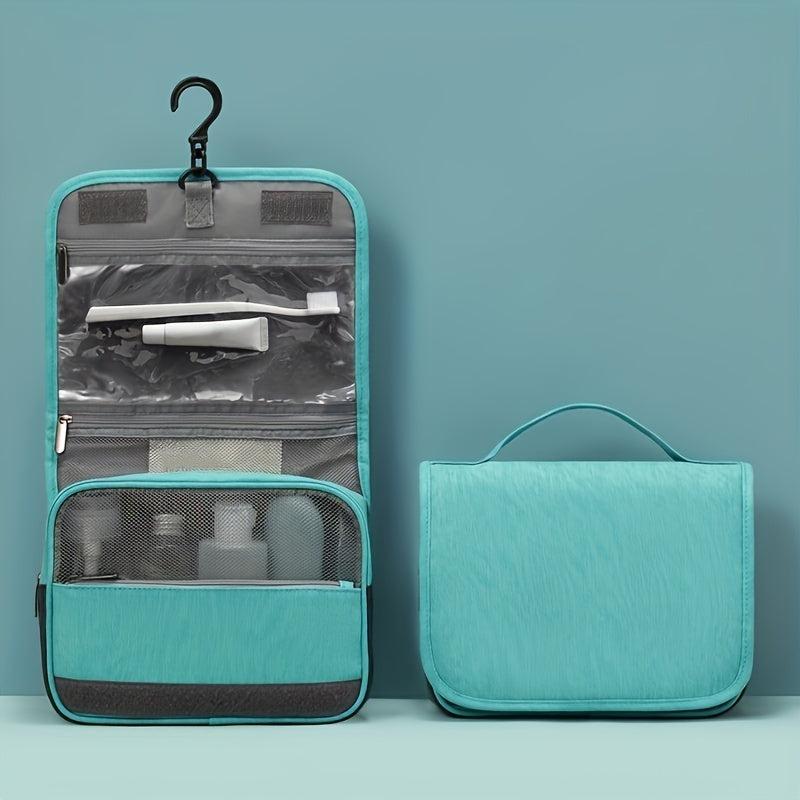 Portable Toiletry Bag Travel Storage Large Capacity Cosmetic Bag