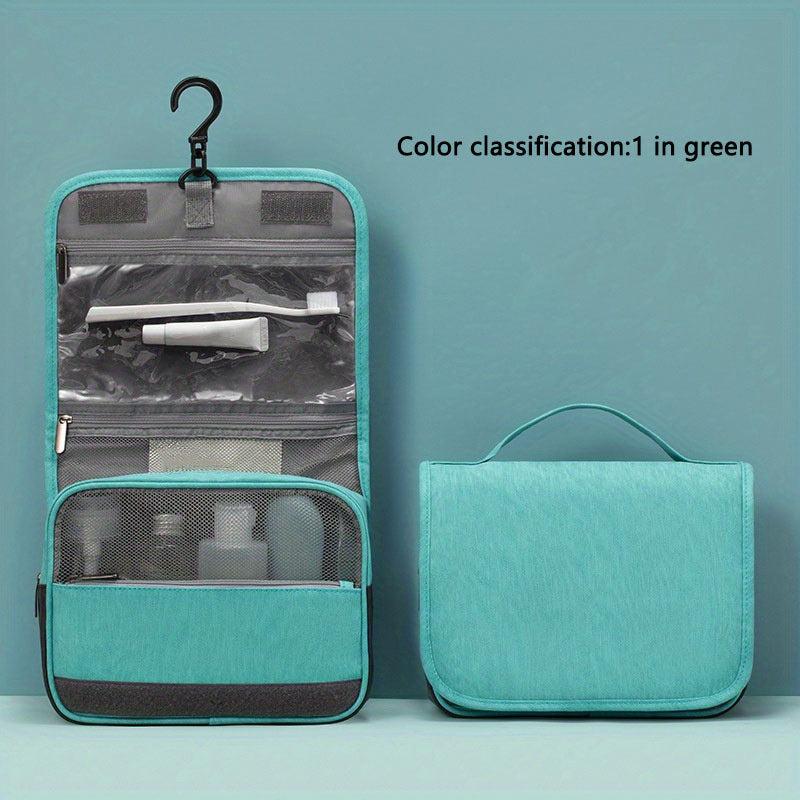 Portable Toiletry Bag Travel Storage Large Capacity Cosmetic Bag
